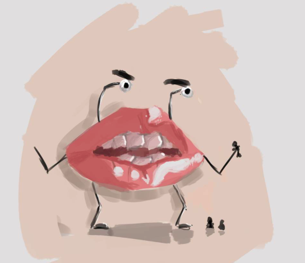 Foto: www.deviantart.com/whyyoudrawdis/art/Lip-monster-597462015